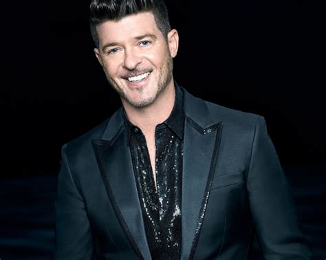 The Sensual Seduction of Robin Thicke's Songs